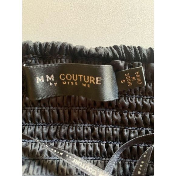 MM Couture By Miss Me Floral 100% Silk Strapless A Line Maxi Dress Women S - Picture 2 of 8